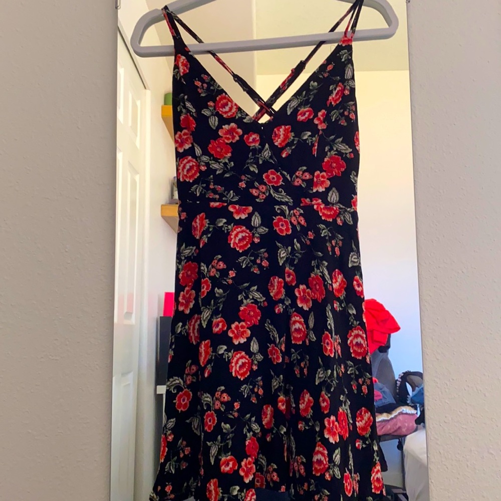 Floral dress